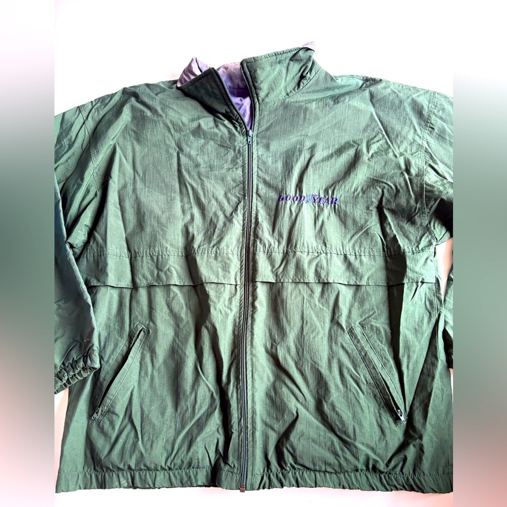 Goodyear Green Jacket for Men - Size Large